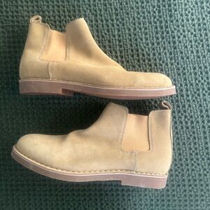 Men’s Tan Chelsea Boots - 7.5